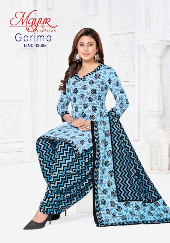 Mayur garima vol-13 wholesale dress material suppliers in surat - wholesale export